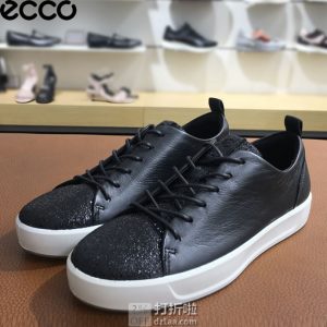 ECCO 爱步 Soft 8 柔酷8号 混合鞋面 女式运动休闲鞋 36码2.5折$45.14 海淘转运到手约￥404