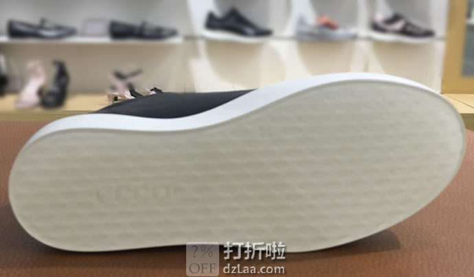 ECCO 爱步 Soft 8 柔酷8号 混合鞋面 女式运动休闲鞋 36码2.5折.14 海淘转运到手约￥404