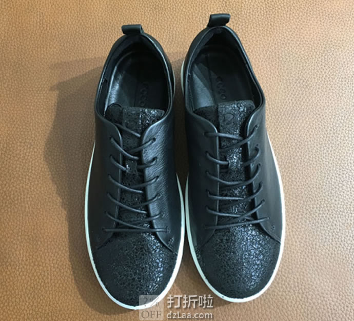 ECCO 爱步 Soft 8 柔酷8号 混合鞋面 女式运动休闲鞋 36码2.5折.14 海淘转运到手约￥404