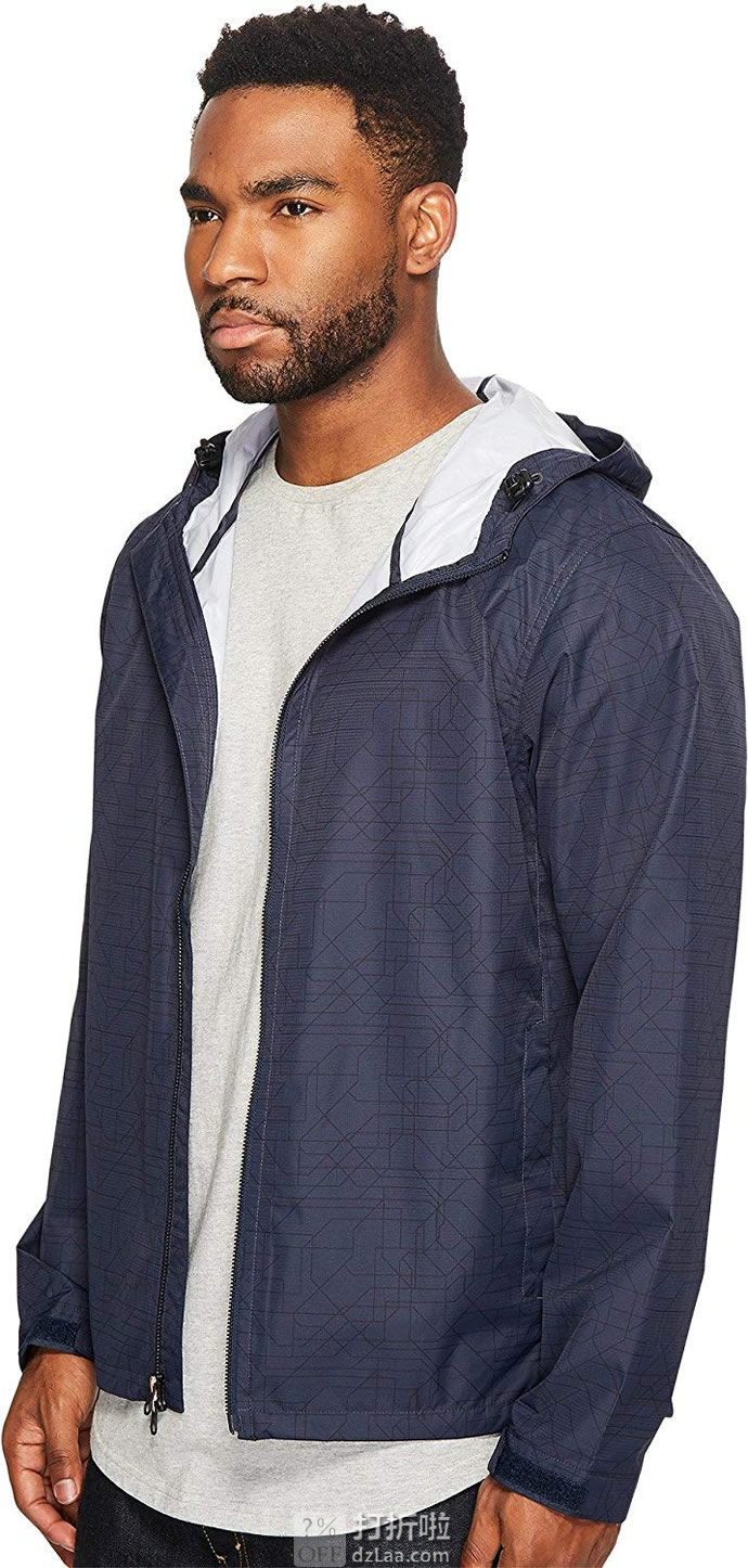 Levi's 李维斯 Echelon 男式连帽防风夹克 L码2.2折.56 海淘转运到手约¥244