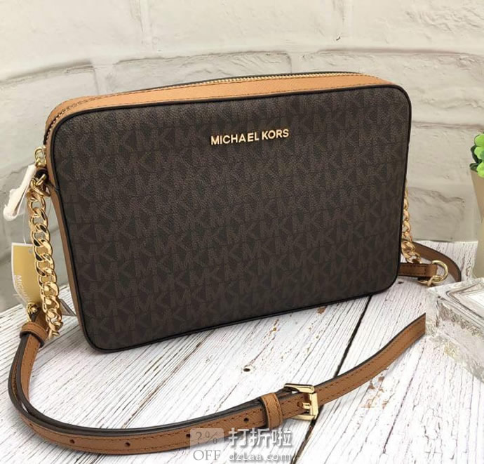 Michael Kors 迈克科尔斯 Jet Set Item 女式挎包 2.6折.63 海淘转运到手约￥565