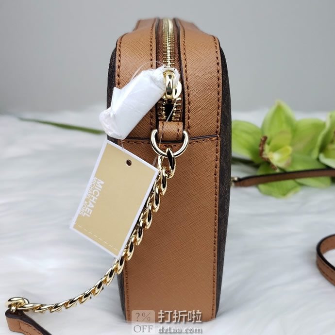 Michael Kors 迈克科尔斯 Jet Set Item 女式挎包 2.6折.63 海淘转运到手约￥565