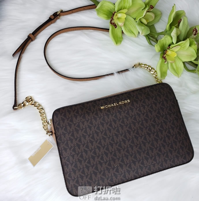 Michael Kors 迈克科尔斯 Jet Set Item 女式挎包 2.6折.63 海淘转运到手约￥565