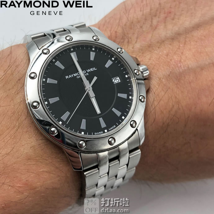 Raymond Weil 蕾蒙威 Tango探戈系列 5599-ST-20001 男式手表 3折9.99 海淘关税补贴到手约￥2221