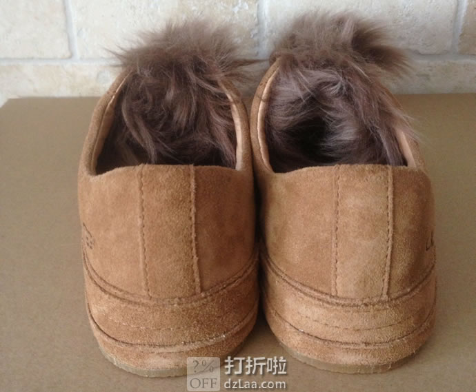 UGG Blake Fur 低帮系带 毛毛板鞋 女式休闲鞋 36.5码2.8折.23 海淘转运到手约¥362