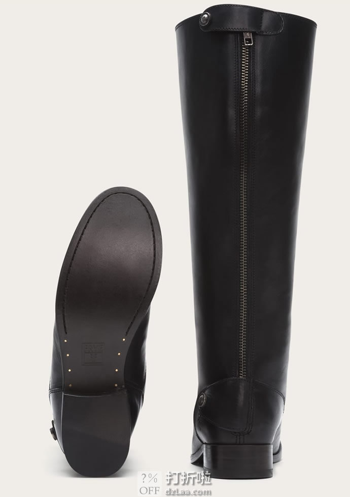 FRYE 弗莱 Melissa 女式长靴 36码1.4折.31 海淘转运到手约￥499