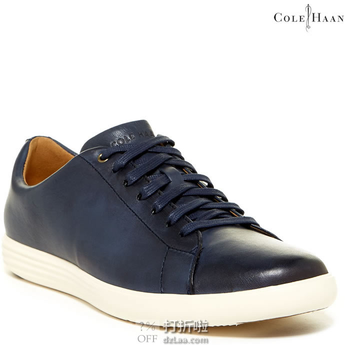 Cole Haan 可汗 Grand Crosscourt II 男式板鞋 3.7折.95 海淘转运到手约￥471