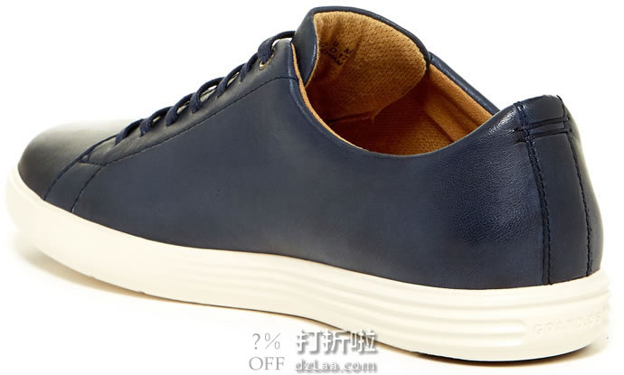 Cole Haan 可汗 Grand Crosscourt II 男式板鞋 3.7折.95 海淘转运到手约￥471