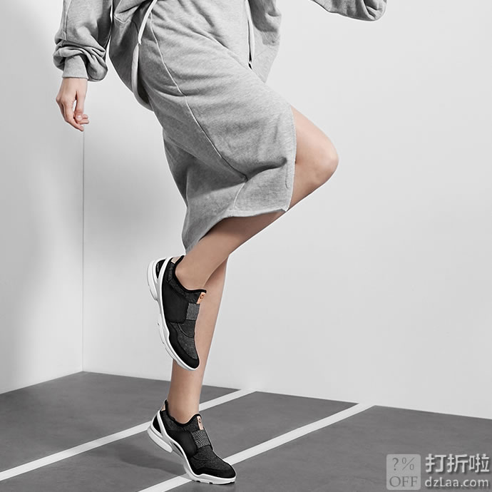 ECCO 爱步 Biom Street 健步街头系列 一脚套 女式休闲鞋 3.1折.79 海淘转运到手约¥407