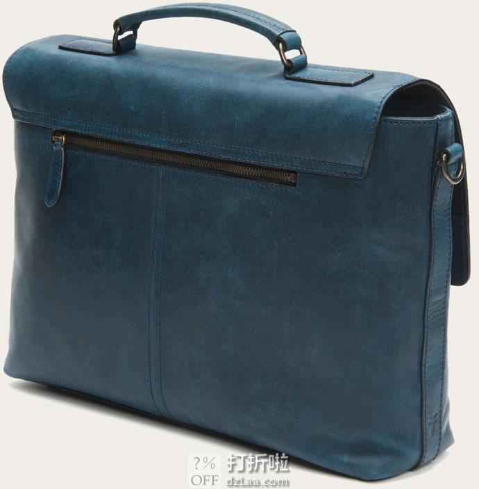 FRYE 弗莱 Logan 男士公文包 2.3折4.51 海淘转运到手约¥1053