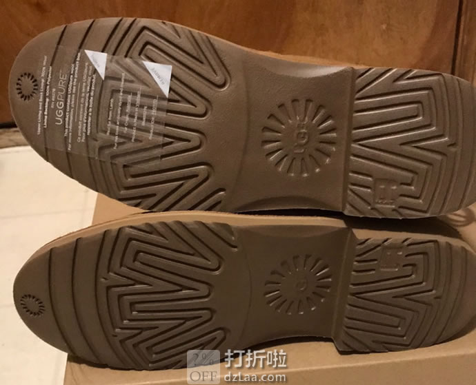 Angelababy代言 UGG Naiyah 经典卓思登系列 奈娅 防水防污女式雪地靴 短靴 5码3.1折.11 海淘转运到手约￥502