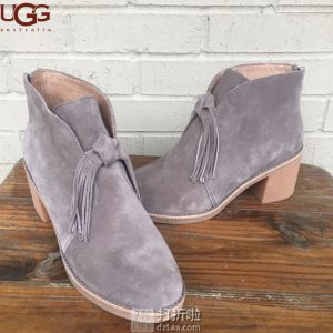UGG Corin 埃莉系列 流苏高帮鞋 5码2.1折$38.28 海淘转运到手约¥385 UGG Corin 埃莉系列 流苏高帮鞋 5码2.1折$38.28 海淘转运到手约¥385