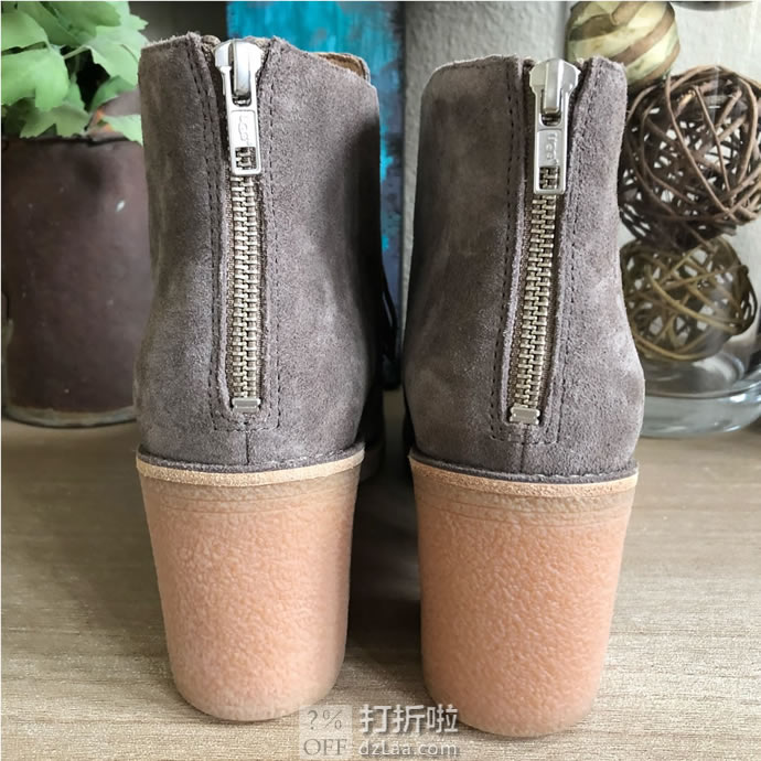 UGG Corin 埃莉系列 流苏高帮鞋 5码2.1折.28 海淘转运到手约¥385