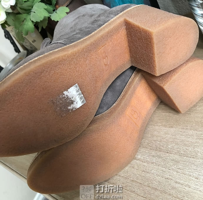 UGG Corin 埃莉系列 流苏高帮鞋 5码2.1折.28 海淘转运到手约¥385
