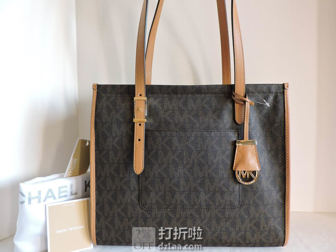 Michael Kors 迈克·科尔斯 Darien MK 大号手提包 托特包 5折9 海淘转运到手约￥1039