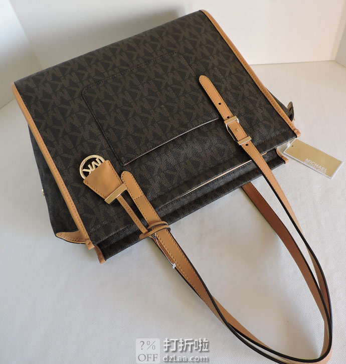 Michael Kors 迈克·科尔斯 Darien MK 大号手提包 托特包 5折9 海淘转运到手约￥1039