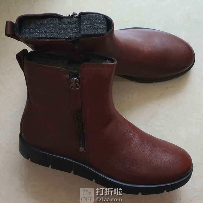 ECCO 爱步 Bella 贝拉系列 女式踝靴 36码3.5折.84 海淘转运到手约￥454