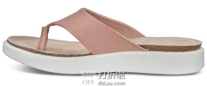 ECCO 爱步 酷型 女式人字拖鞋 凉鞋 271803 37码2.6折.05 海淘转运到手约¥294