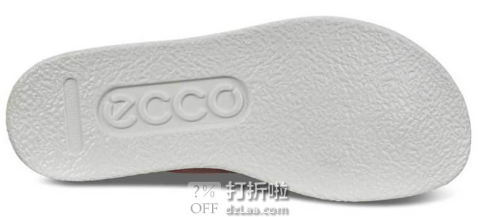 ECCO 爱步 酷型 女式人字拖鞋 凉鞋 271803 37码2.6折.05 海淘转运到手约¥294
