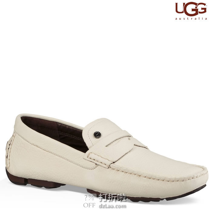 UGG Bel-Air 贝莱尔系列 男式乐福鞋 驾车鞋 40.5码1.9折.6 海淘转运到手约￥342