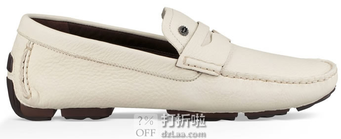 UGG Bel-Air 贝莱尔系列 男式乐福鞋 驾车鞋 40.5码1.9折.6 海淘转运到手约￥342