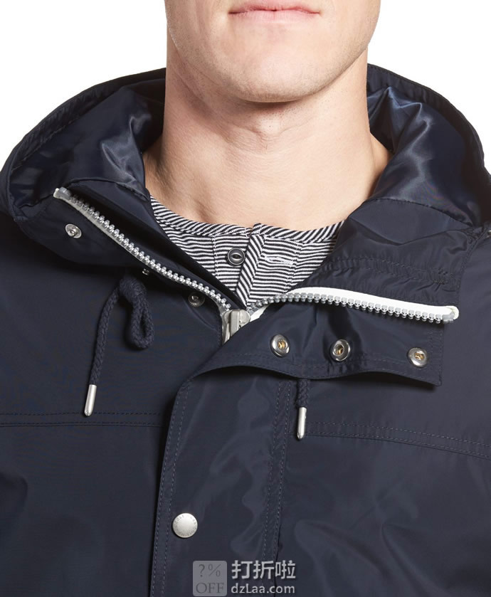 Cole Haan Signature 可汗 男式连帽雨衣夹克 2折.99 海淘转运到手约￥471