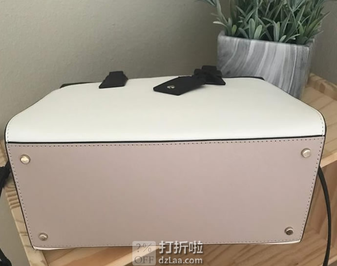 Kate Spade 凯特丝蓓 Cameron 中号 拼色女式手提包 挎包 PXRU5931 3.8折9 海淘转运到手约￥1027 多色可选