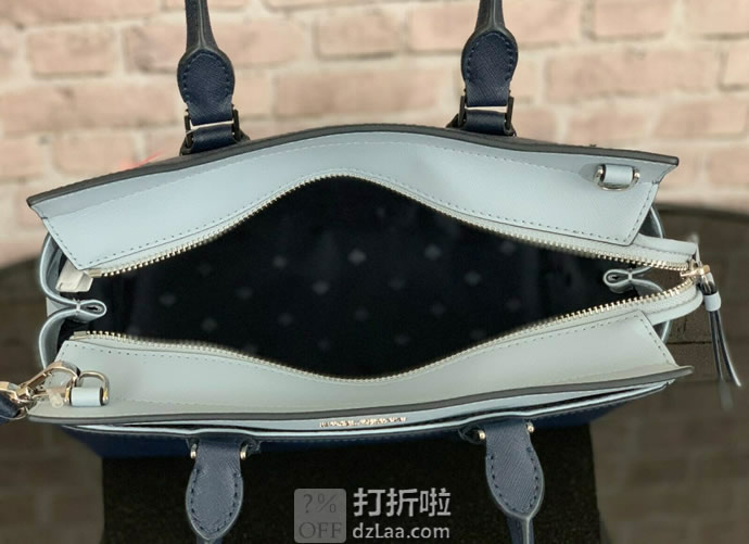 Kate Spade 凯特丝蓓 Cameron 中号 拼色女式手提包 挎包 PXRU5931 3.8折9 海淘转运到手约￥1027 多色可选
