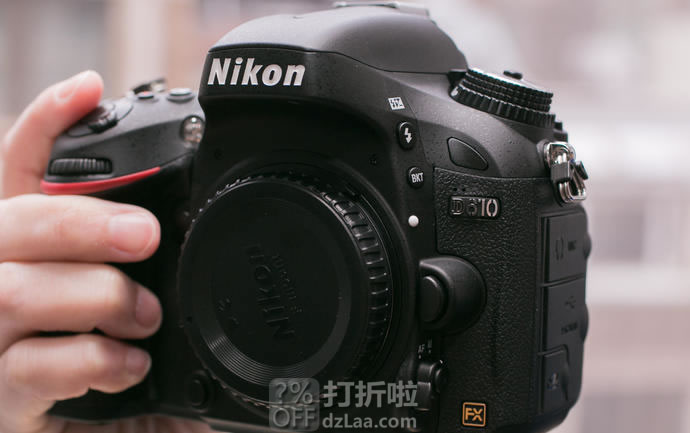 61预售 Nikon 尼康 D610 单反机身 入门全画幅 ￥4299史低（需100元定金）