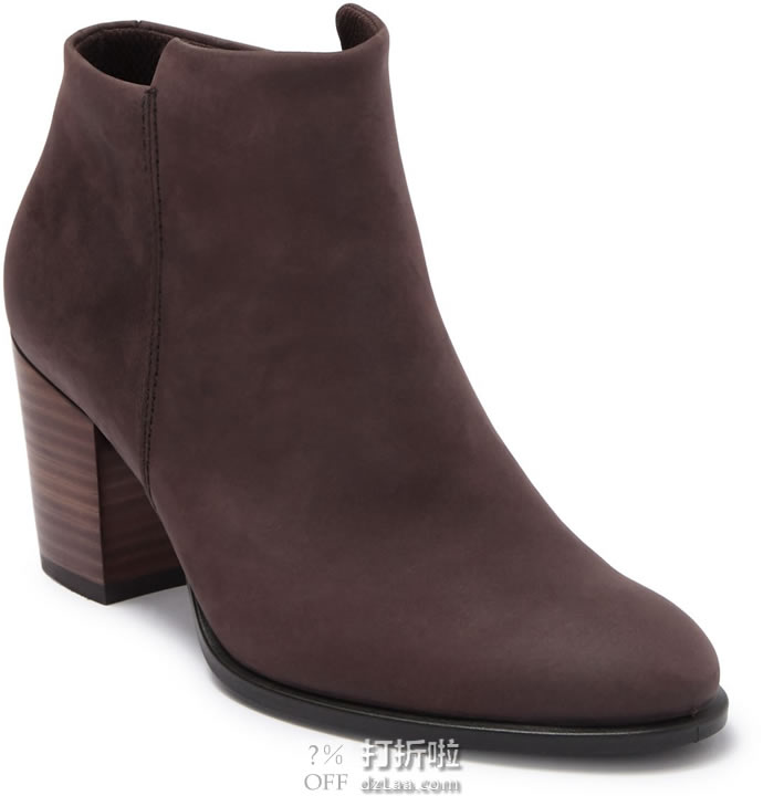 ECCO 爱步 Shape 55 型塑55系列 女式短靴 39码4折.82 海淘转运到手约￥505