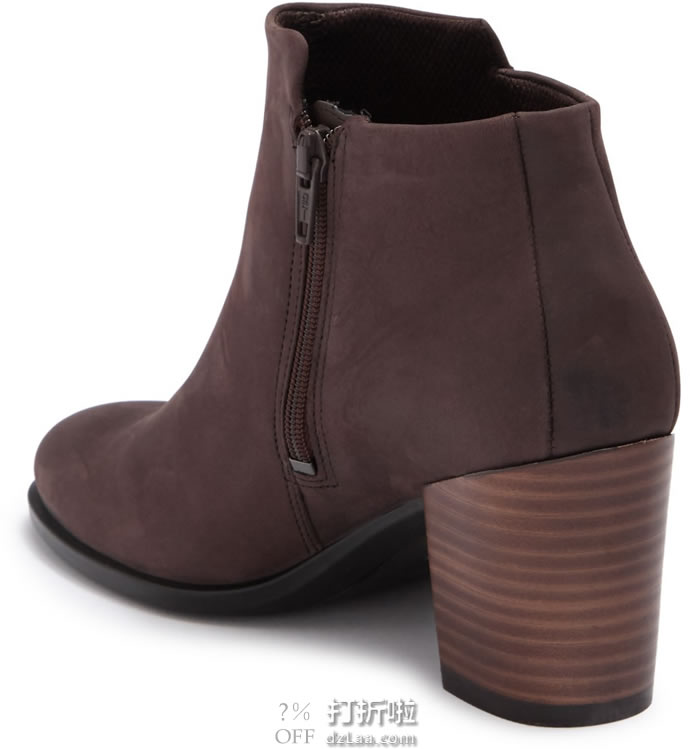 ECCO 爱步 Shape 55 型塑55系列 女式短靴 39码4折.82 海淘转运到手约￥505