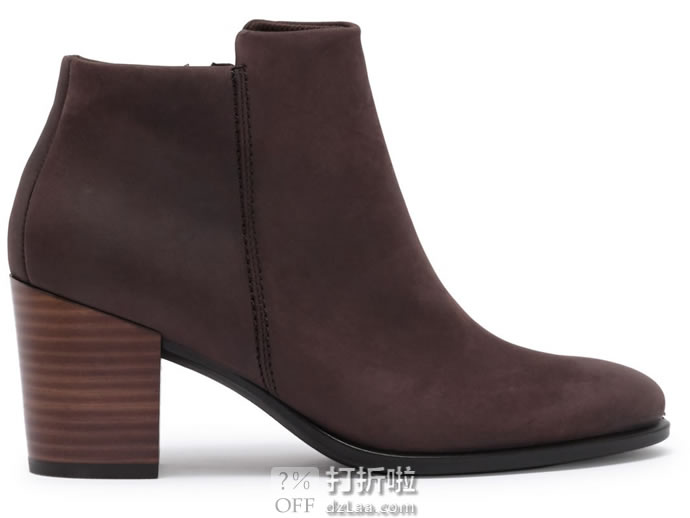ECCO 爱步 Shape 55 型塑55系列 女式短靴 39码4折.82 海淘转运到手约￥505