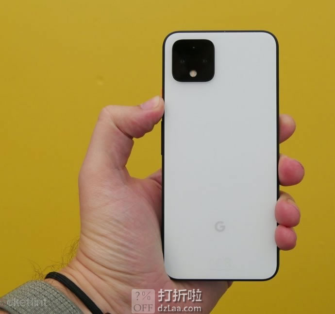 Google Pixel 4 谷歌智能手机 无锁版（6G+64GB）+0礼品卡套装 8.2折9 两色可选 海淘转运到手约￥4825