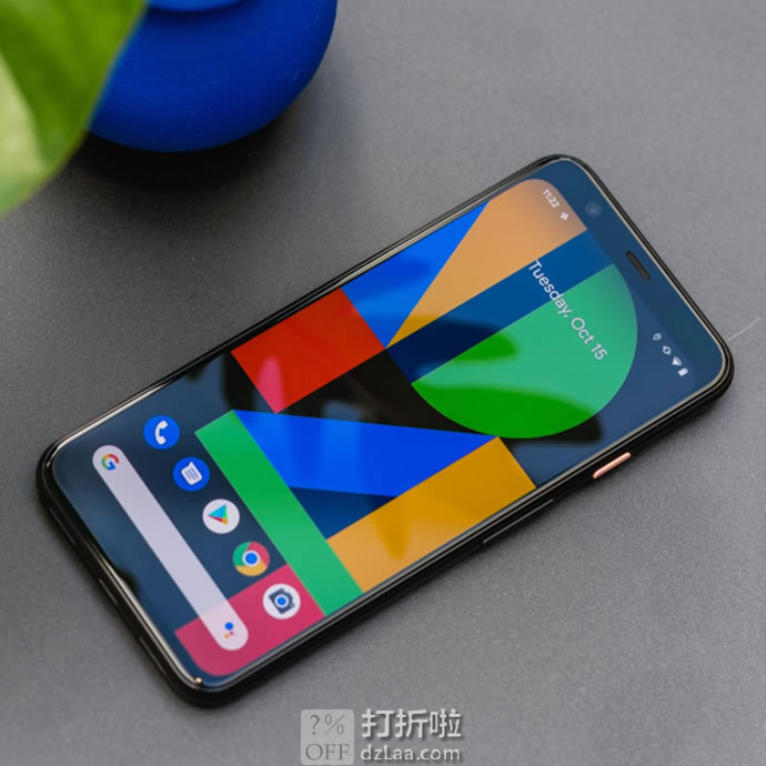 Google Pixel 4 谷歌智能手机 无锁版（6G+64GB）+0礼品卡套装 8.2折9 两色可选 海淘转运到手约￥4825