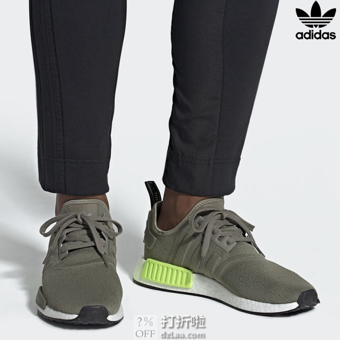 adidas Originals 阿迪达斯 三叶草 NMD_R1 男式经典鞋 运动鞋 36码3.5折.53 海淘转运到手约￥402