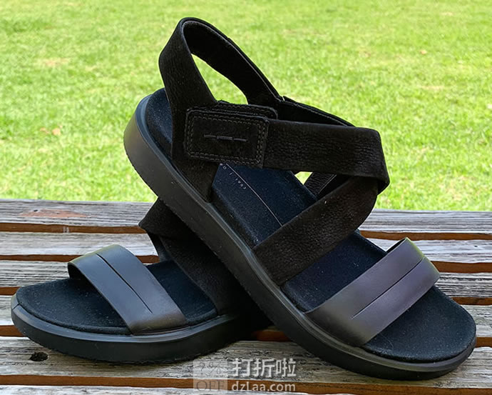 ECCO 爱步 Flowt 柔畅 女式凉鞋 36码2.4折.83 海淘转运到手约¥271