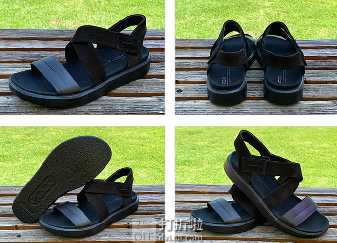 ECCO 爱步 Flowt 柔畅 女式凉鞋 36码2.4折.83 海淘转运到手约¥271