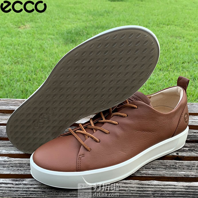 ECCO 爱步 SOFT 8 柔酷8号 男式休闲板鞋 41码3.6折$64.41 海淘转运到手约￥531