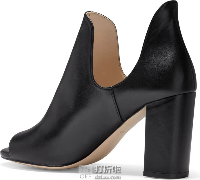 Cole Haan 可汗 Electa 女式高跟露趾踝靴 36码1.9折.52 海淘转运到手约¥306