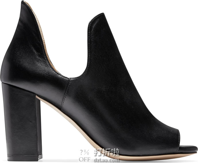 Cole Haan 可汗 Electa 女式高跟露趾踝靴 36码1.9折.52 海淘转运到手约¥306