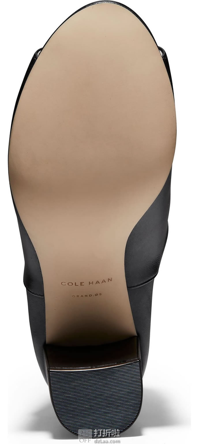 Cole Haan 可汗 Electa 女式高跟露趾踝靴 36码1.9折.52 海淘转运到手约￥306