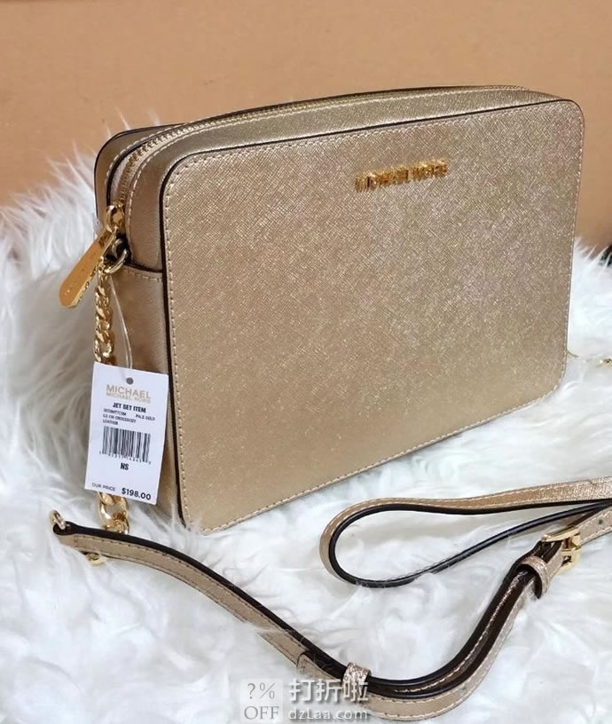 Michael Kors 迈克科尔斯 Jet Set系列 女式大号挎包 3.5折.99 海淘转运到手约￥581