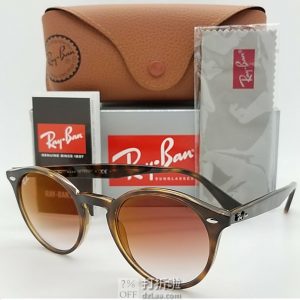Ray-Ban 雷朋 RB2180 渐变太阳镜 4.6折$76.58 海淘转运到手约¥540 Ray-Ban 雷朋 RB2180 渐变太阳镜 4.6折$76.58 海淘转运到手约¥540