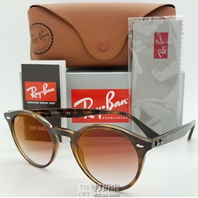 Ray-Ban 雷朋 RB2180 渐变太阳镜 4.6折.58 海淘转运到手约￥540
