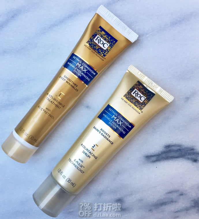 RoC 活性视黄醇 抗皱修复套装 6.3折.71 海淘转运到手约¥137