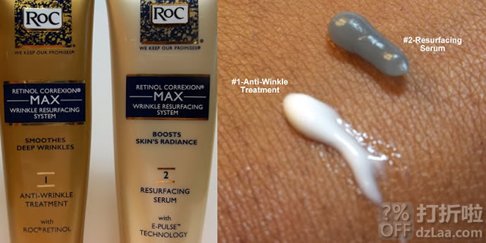 RoC 活性视黄醇 抗皱修复套装 6.3折.71 海淘转运到手约¥137