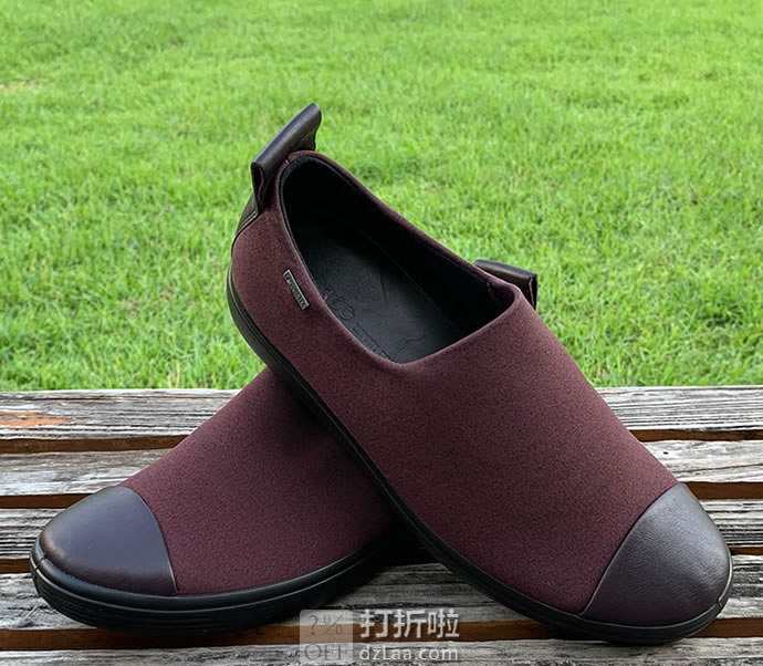 ECCO 爱步 Soft 7 柔酷7号 GTX防水 一脚套女式休闲鞋 35码2.2折.44 海淘转运到手约￥334