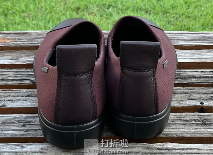 ECCO 爱步 Soft 7 柔酷7号 GTX防水 一脚套女式休闲鞋 35码2.2折.44 海淘转运到手约￥334