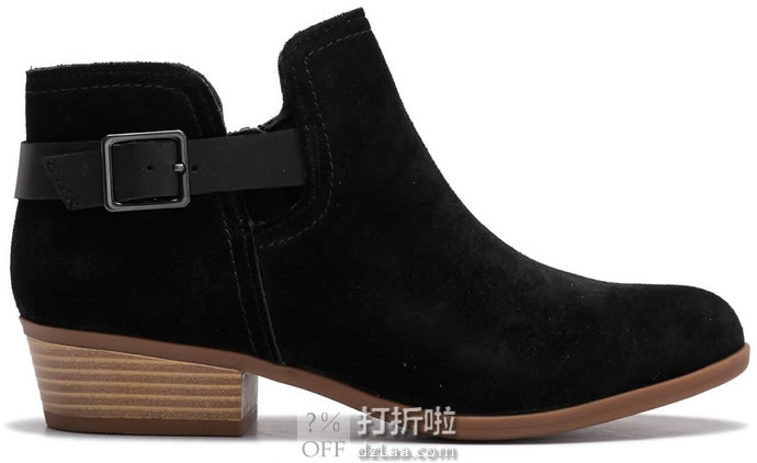 Clark 其乐 addiy carisa 女式踝靴 2.4折起 海淘转运到手约￥302