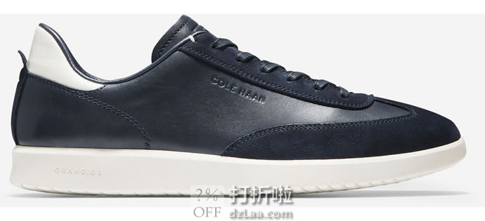 码全 Cole Haan 可汗 Grandpro Turf 男式休闲板鞋 5折.95 海淘转运到手约￥638